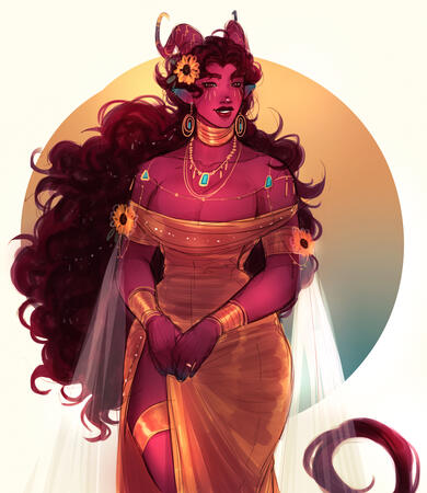 Colored Sketch