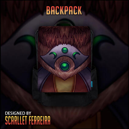 𝗦𝗠𝗜𝗧𝗘 Artio Backpack Design -FFBF
